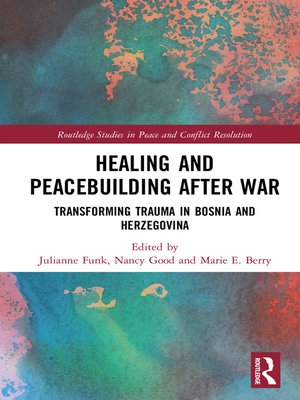 cover image of Healing and Peacebuilding after War